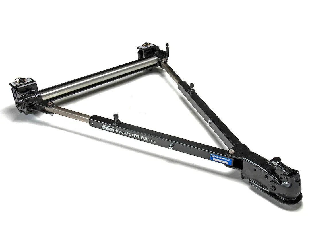 501 – ROADMASTER Tow Bar, Class IV 6000 Pound Towing Capacity 2 Inch Ball Mount Adjustable Arms Mount To Cross Bar Po...